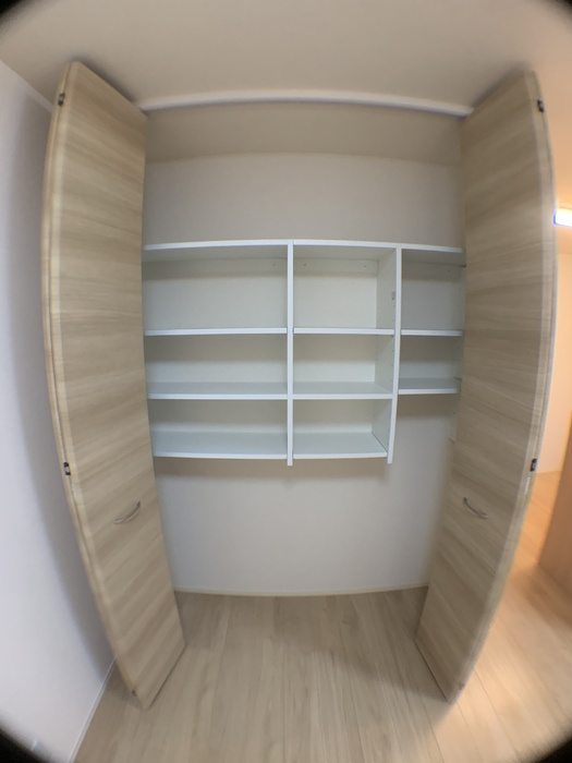 フェリス一番館の収納