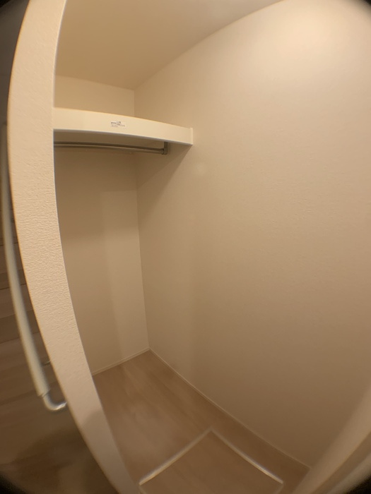 フェリス一番館の収納