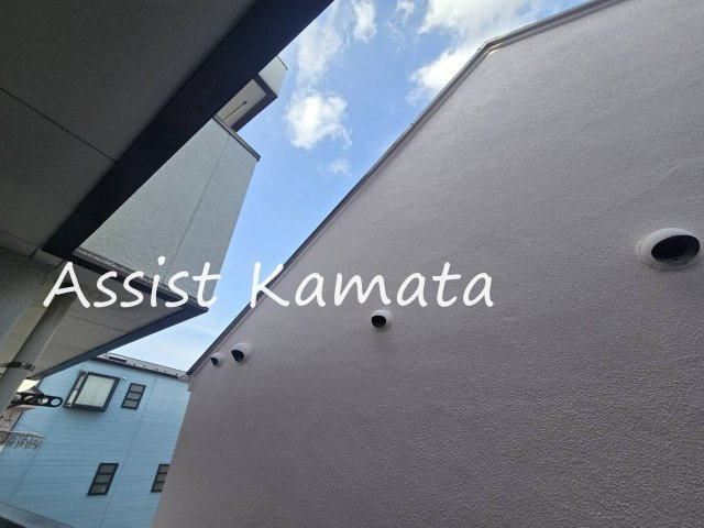 池上ビューハイツの展望