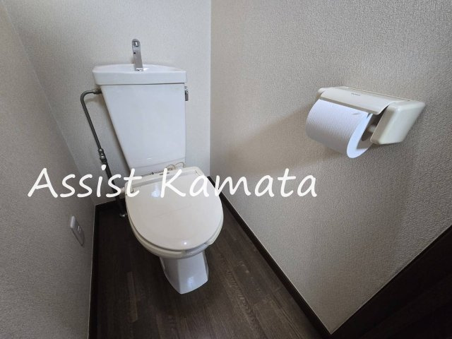 池上ビューハイツのトイレ