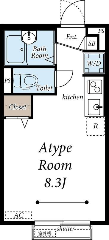 リブリ・ラ・フェリーチェの間取り