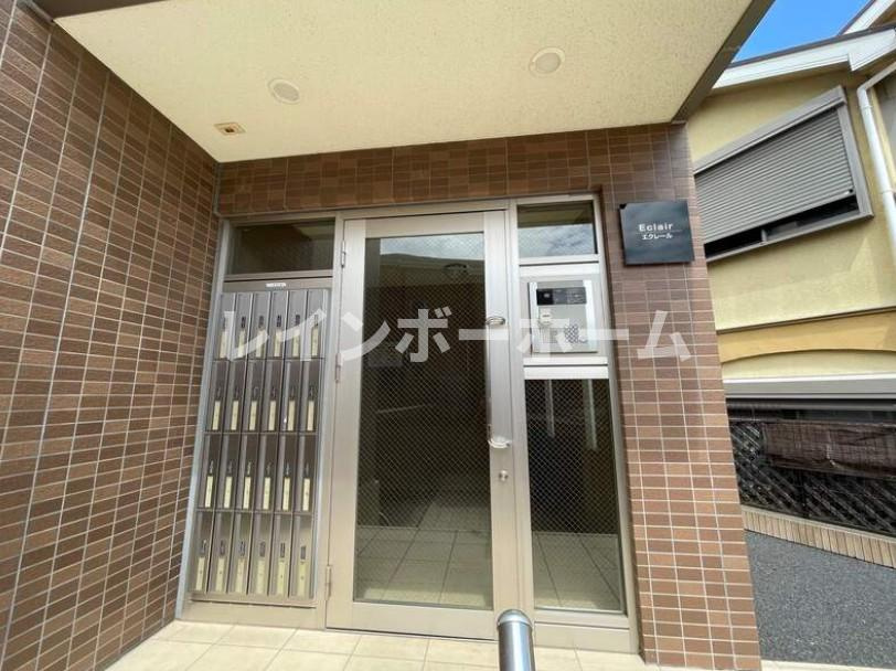 エクレールのエントランス