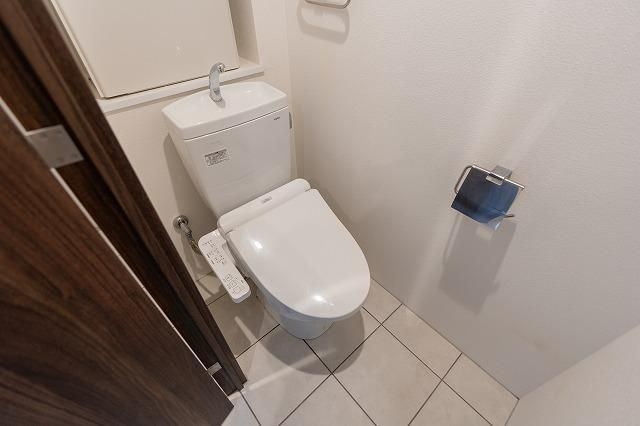 EXAM中目黒Ⅱのトイレ|トイレもきれいです