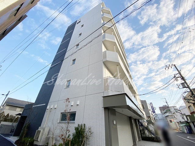 藤沢市長後の賃貸マンションの外観