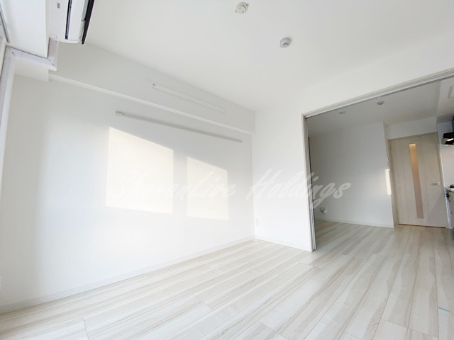 藤沢市長後の賃貸マンションの居間・リビング