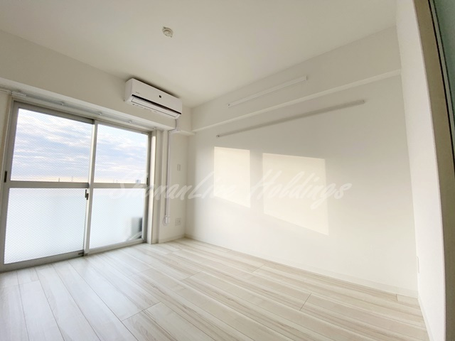 藤沢市長後の賃貸マンションの寝室