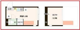 【間取り】 | ハーモニーテラス平井Ⅸ