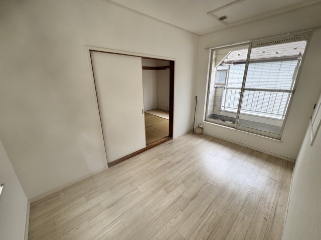 四つ木３丁目タウンハウスの洋室|※クリーニング前です