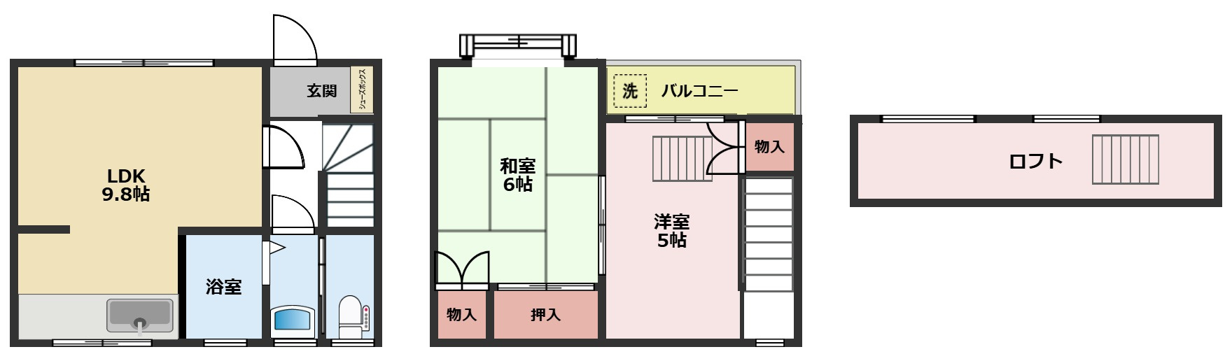 四つ木３丁目タウンハウス