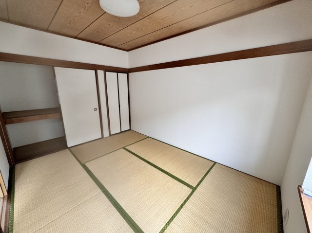 四つ木３丁目タウンハウスの和室|※エアコン設置予定