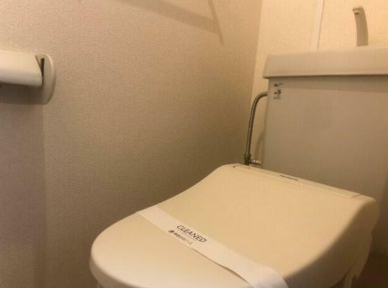 リバーレ九段南のトイレ|コンパクトで使いやすいトイレです