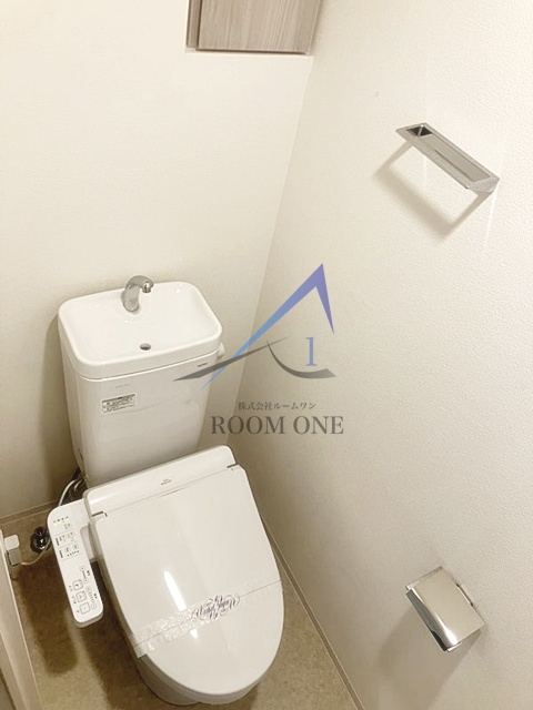 RELUXIA三軒茶屋のトイレ|トイレです。