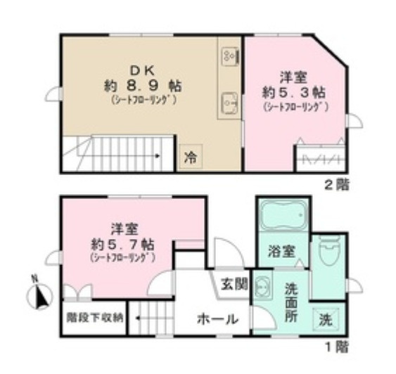 四谷坂町2-9戸建