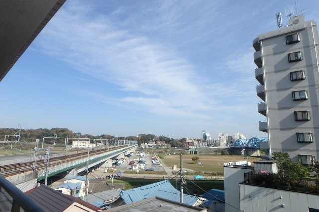 ストーク新丸子弐番館の展望|他のお部屋の参考写真となります。