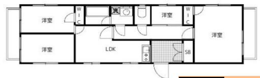 サン田端の間取り|間取り図
