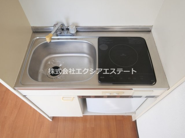 ベストレジデンスあびこのキッチン