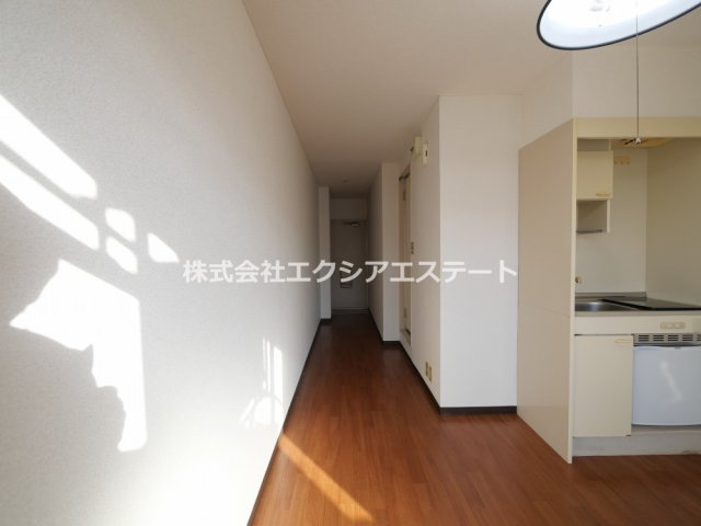 ベストレジデンスあびこの玄関