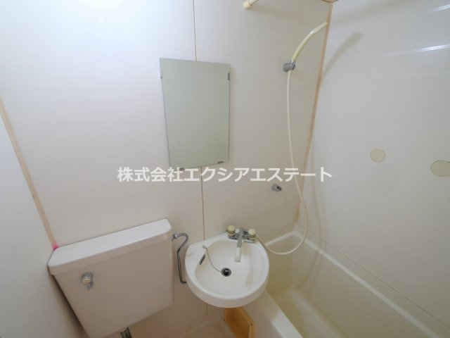ベストレジデンスあびこの浴室