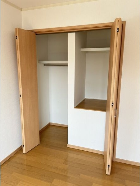 ベルネージュの収納