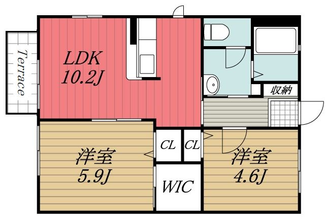 【間取り】