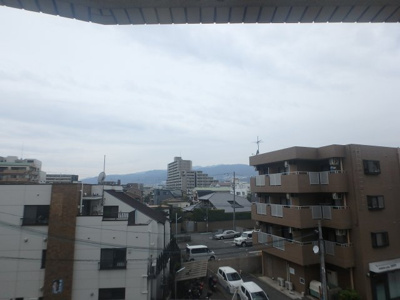 【展望】 | サテライトビルⅠ | バルコニーからの景色です