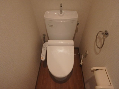 【トイレ】 | サテライトビルⅠ | 落ち着いたトイレです