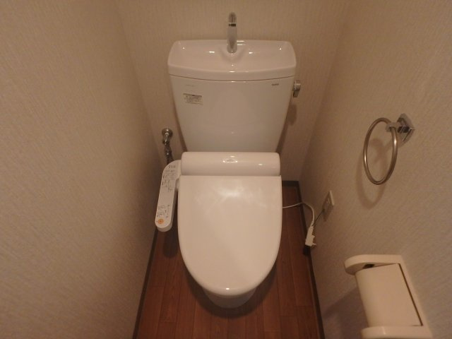 【トイレ】 | サテライトビルⅠ | 落ち着いたトイレです