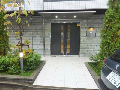 【エントランス】 | Ｒｉｓｉｎｇ　ｐｌａｃｅ　押上三番館