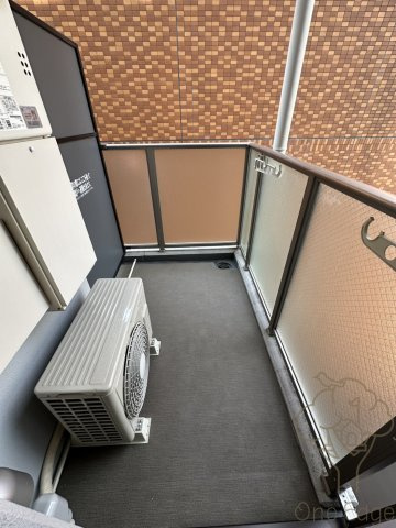 HS梅田EASTのバルコニー