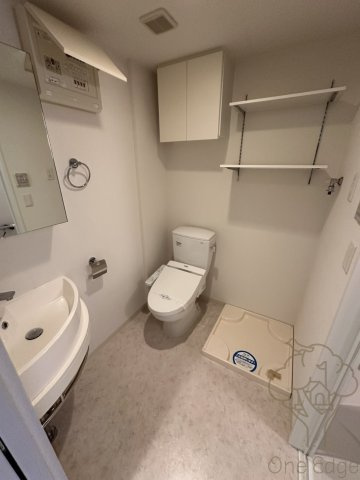 HS梅田EASTの洗面所