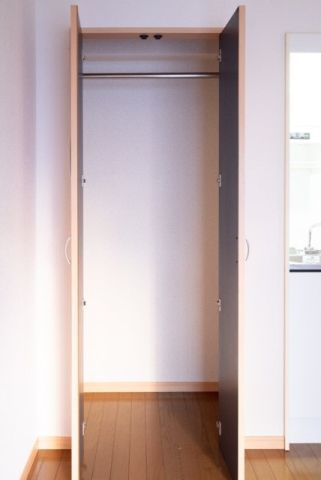 クレアシオン南大塚の収納