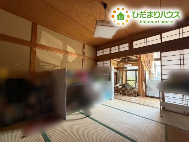 いわき市常磐上湯長谷町釜ノ前　中古戸建　の和室|赤ちゃんスペースや客間など、多彩な用途で使用できる和室☆