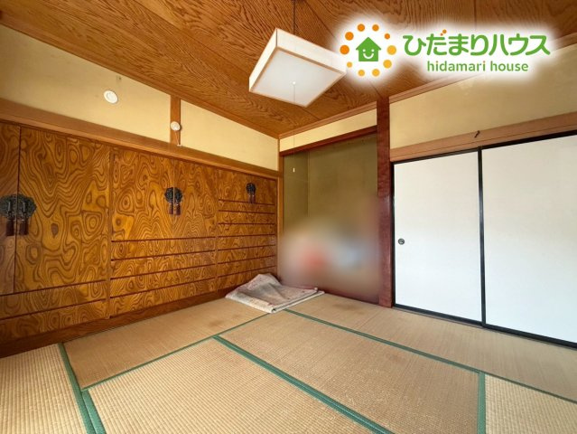 いわき市常磐上湯長谷町釜ノ前　中古戸建　の和室|すぐ横になれる和室は、みんなの憩いの場(*^-^*)