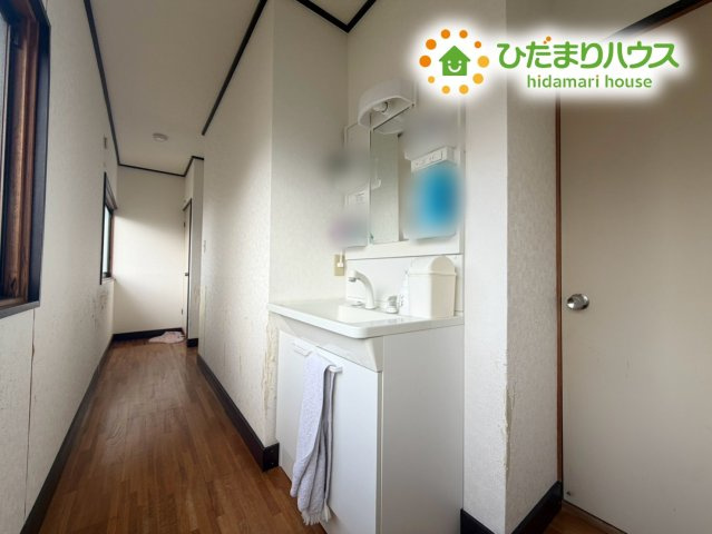 いわき市常磐上湯長谷町釜ノ前　中古戸建　のその他共用部分|２階にも洗面台がございます！