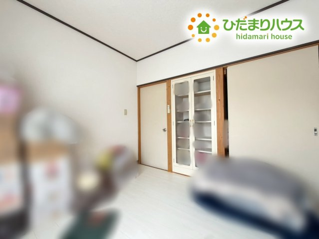 いわき市常磐上湯長谷町釜ノ前　中古戸建　の洋室|洋室は高い天井のゆったりとした空間を演出(^^)/