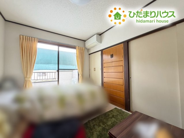 いわき市常磐上湯長谷町釜ノ前　中古戸建　の洋室|『自分の部屋がほしいー！』と言われるのはいつだろう？
マイホームなら余裕の部屋数！子供部屋はもちろん、収納場所も多いですよ(^^)/