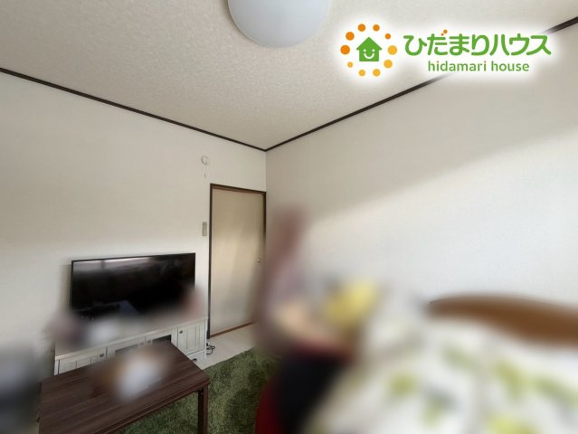 いわき市常磐上湯長谷町釜ノ前　中古戸建　の洋室|白を基調とした開放感あふれるルームデザイン(^^)