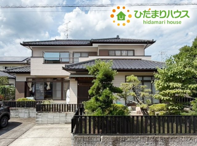 いわき市常磐上湯長谷町釜ノ前　中古戸建　の外観|スタイリッシュな外観です(^^)/