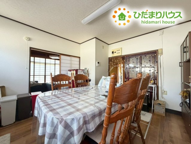 いわき市常磐上湯長谷町釜ノ前　中古戸建　のキッチン|家族団らんの時間も増えそうなくつろぎの空間☆