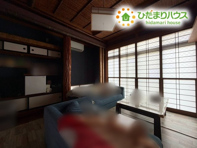 いわき市常磐上湯長谷町釜ノ前　中古戸建　の和室|ダイニングには和室が隣接し、お子様の遊び場や家事スペースにも大活躍です☆