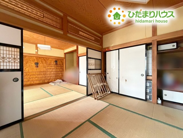 いわき市常磐上湯長谷町釜ノ前　中古戸建　の和室|大人も子供もほっと一息つける和室です(#^^#)