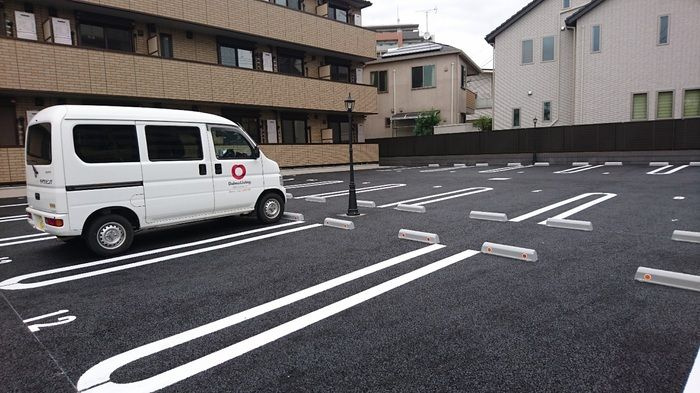 ラテルの駐車場