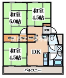 晴美台団地の画像