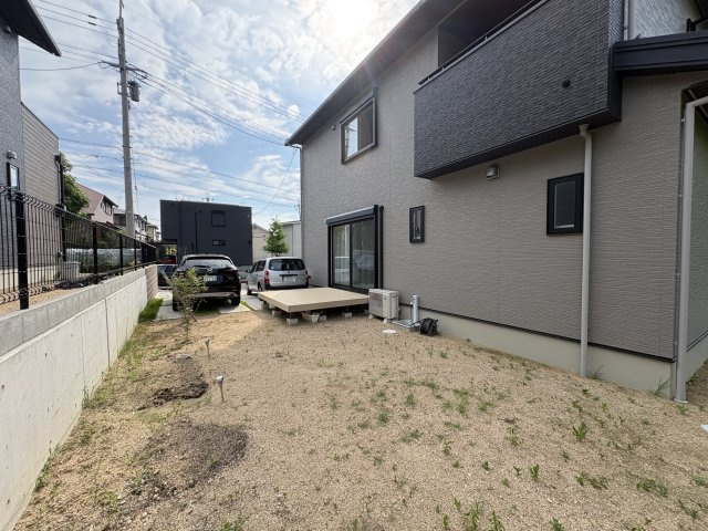 神戸市北区花山中尾台1丁目戸建の庭