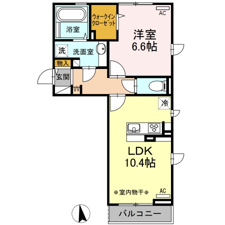 【間取り】 | チェストK５