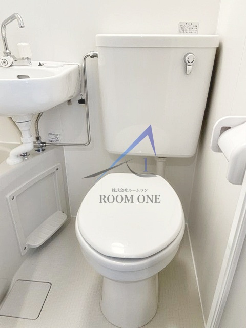 レジデンス自由が丘のトイレ|トイレです。