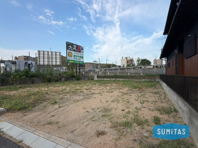 岡山市北区首部の売地
