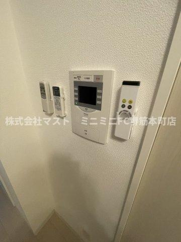 ラグゼ本町のセキュリティ