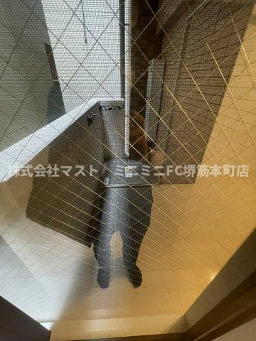 ラグゼ本町のバルコニー