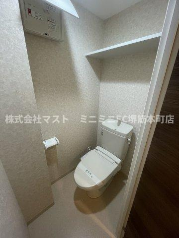ラグゼ本町のトイレ